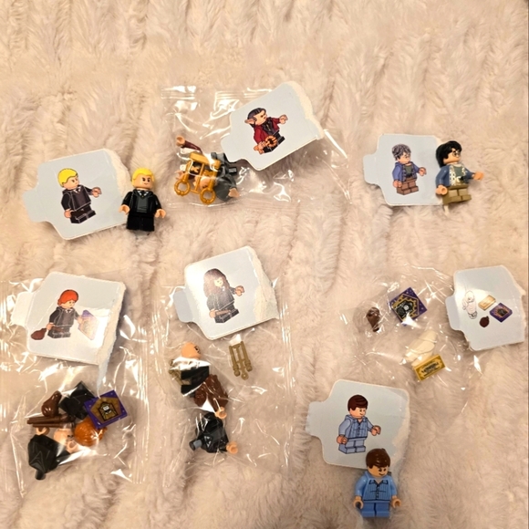 Lego Lot Of 6 Harry Potter Mini Figures - Picture 1 of 4